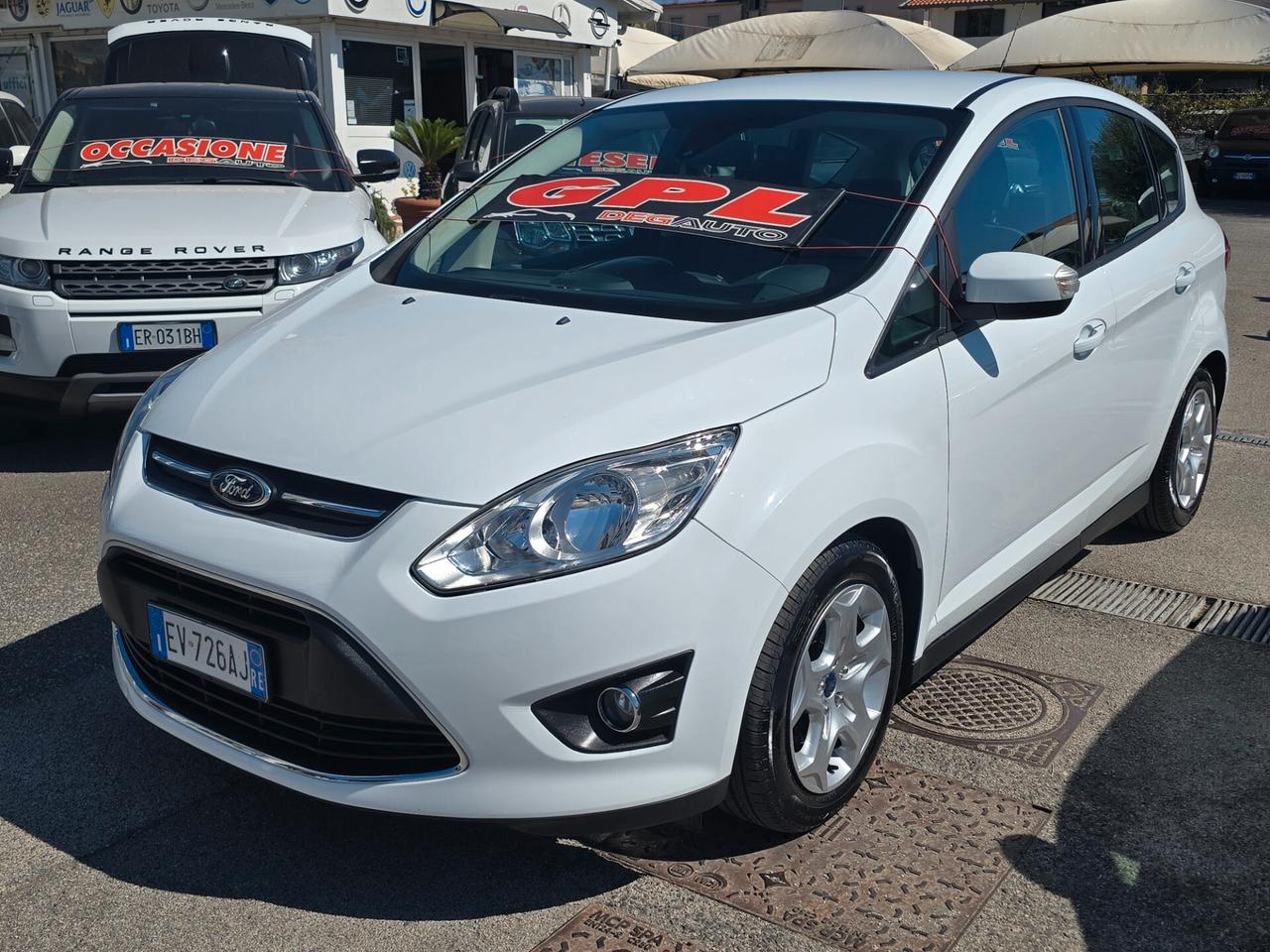 Ford C-Max 1.6 120CV GPL Plus