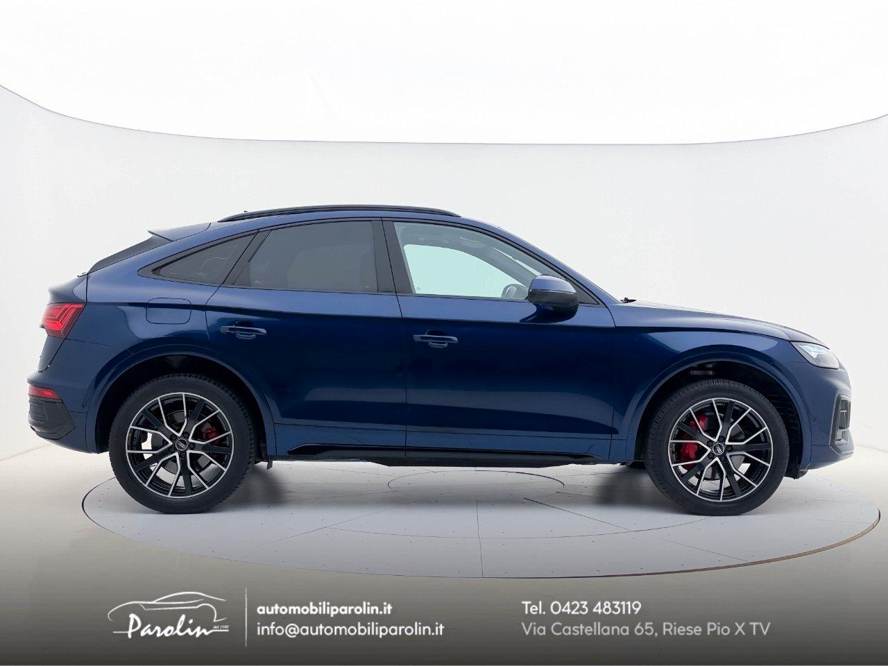 Audi Q5 Sportback 40 2.0 tdi mhev 12V S-line Plus quattro S-tronic Tetto-Black pack-20''