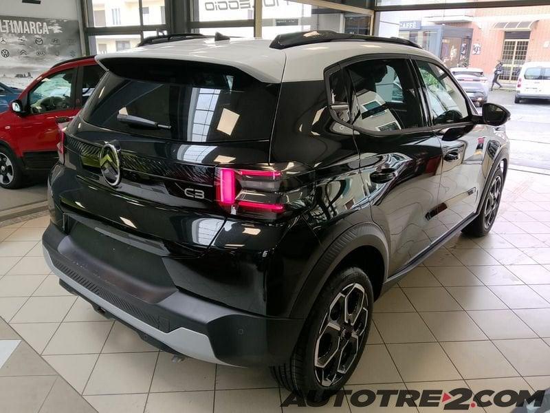 Citroën C3 C3 1.2 turbo Max 100cv s&s