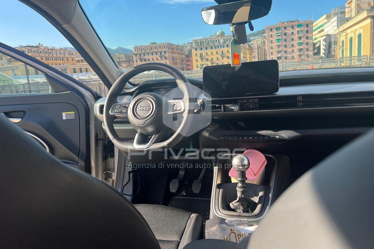 JEEP Avenger 1.2 Turbo 100 CV Altitude