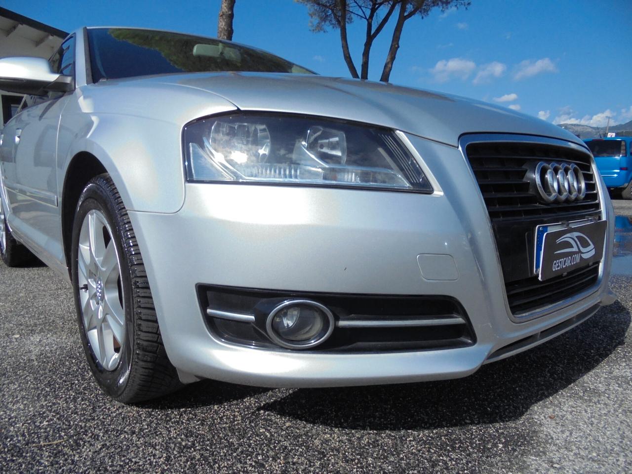 Audi A3 SPB 1.6 TDI 105 CV CR Ambiente