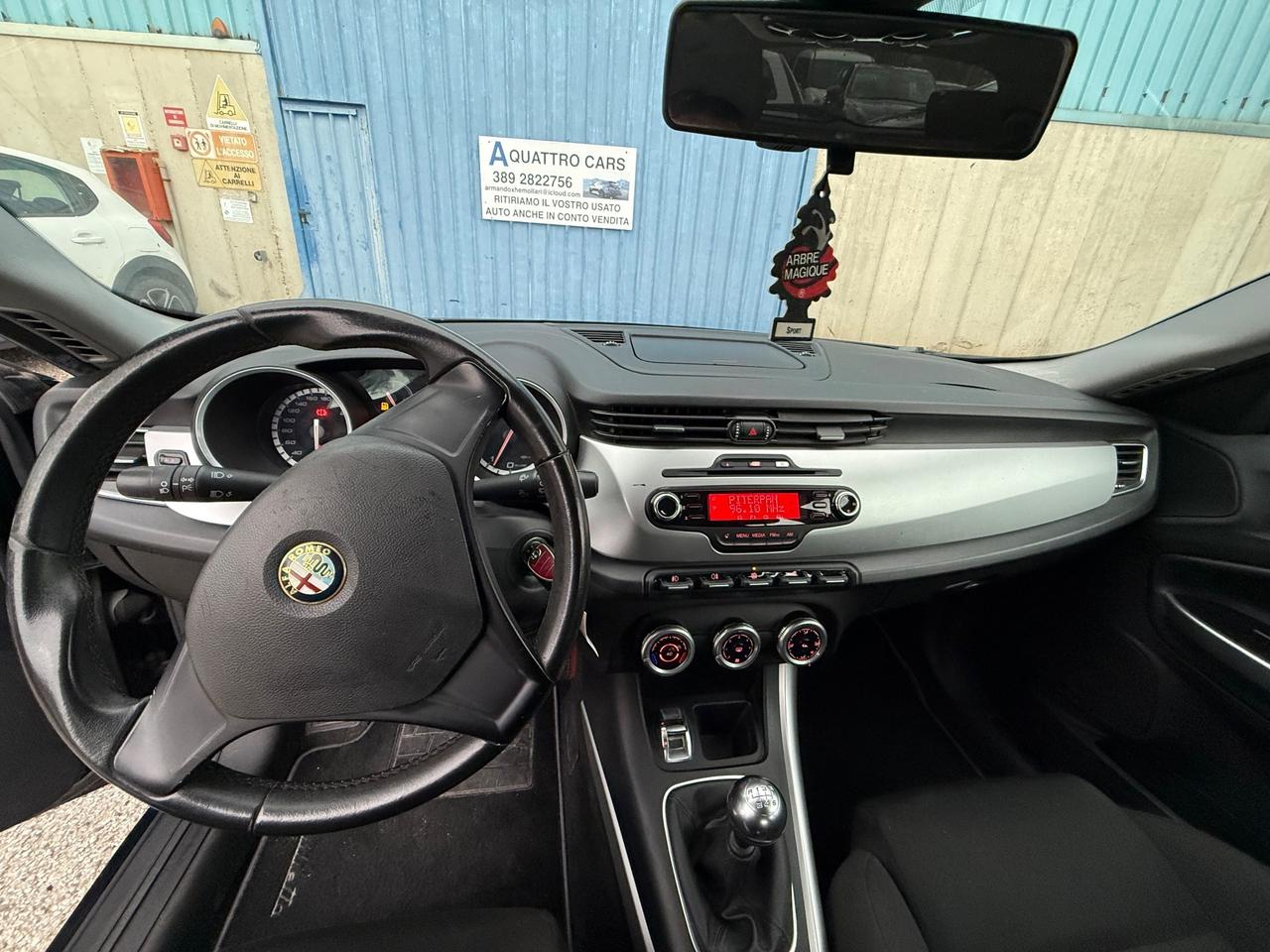 Alfa Romeo Giulietta 1.4 Turbo 105 CV Impression