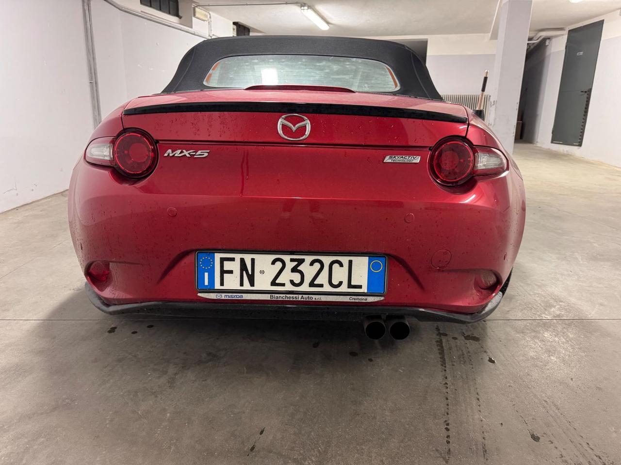 Mazda MX-5 Exceed 1.5