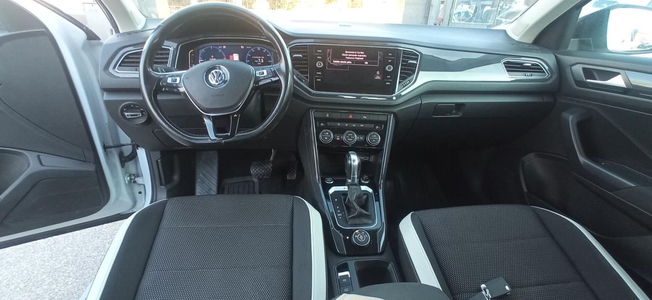 Volkswagen T-Roc 2.0 TDI CAMBIODSG 4MOTION Advance