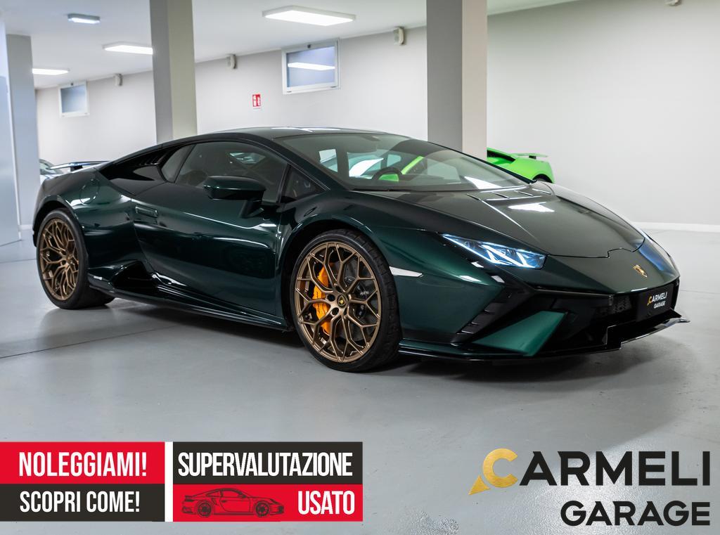 Lamborghini Huracan Coupe 5.2 V10 Tecnica