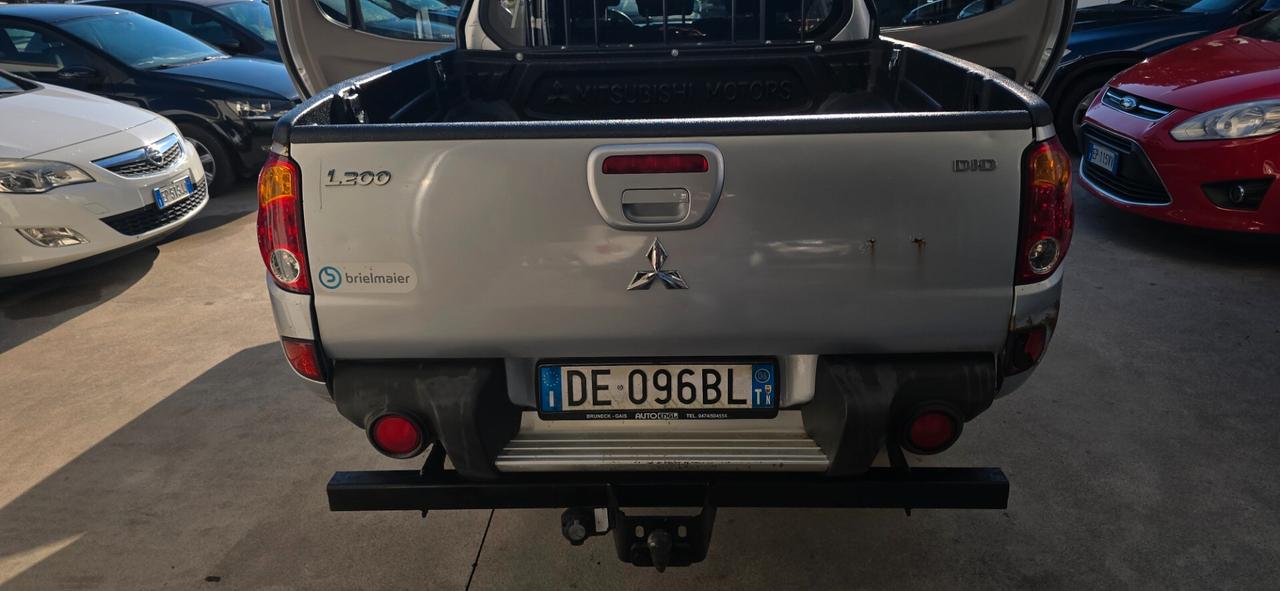 Mitsubishi L200 2.5 DI-D/136CV Double Cab Intense