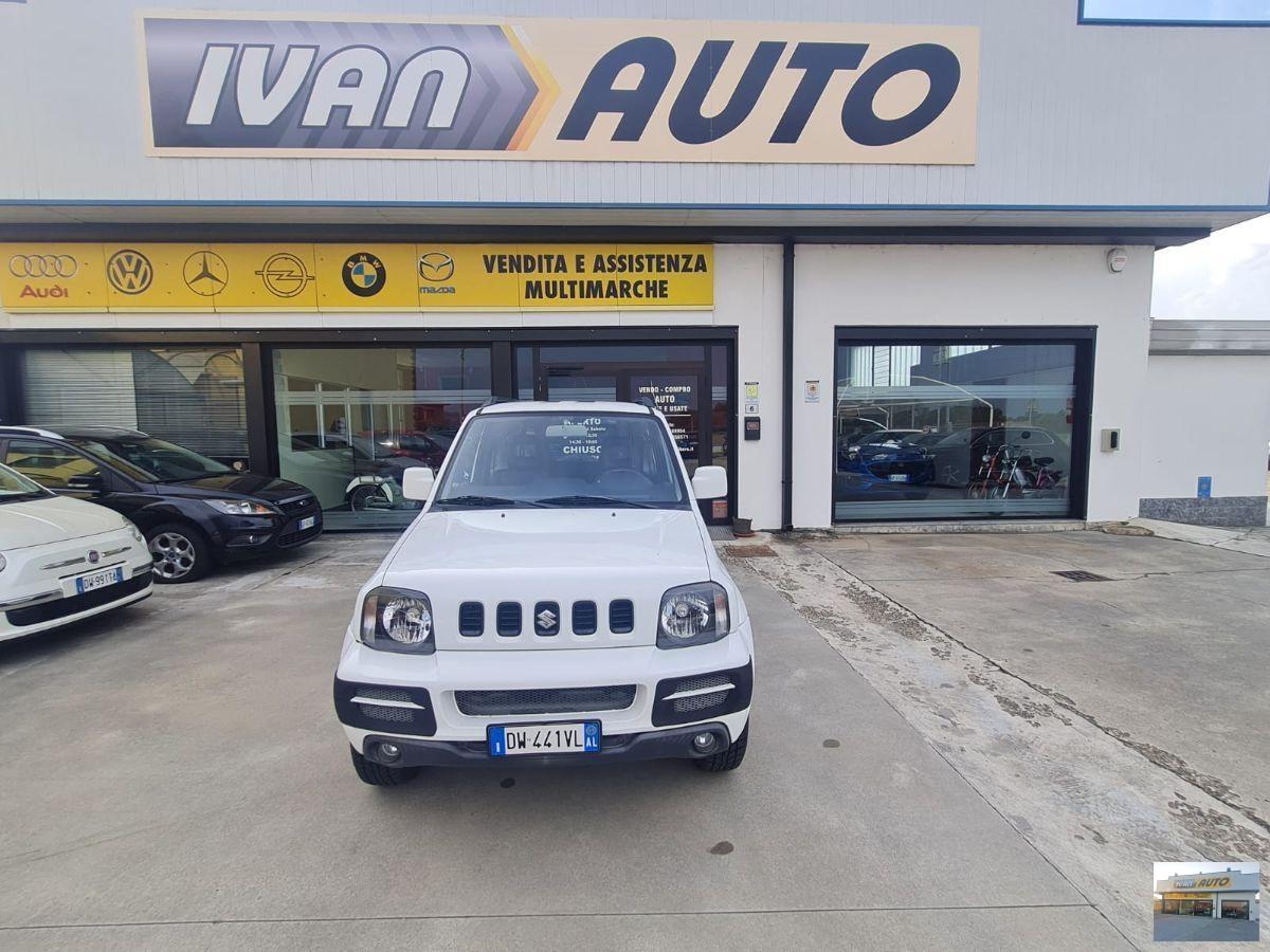 SUZUKI Jimny 1.3 Benzina/GPL-4x4-Neopatentati
