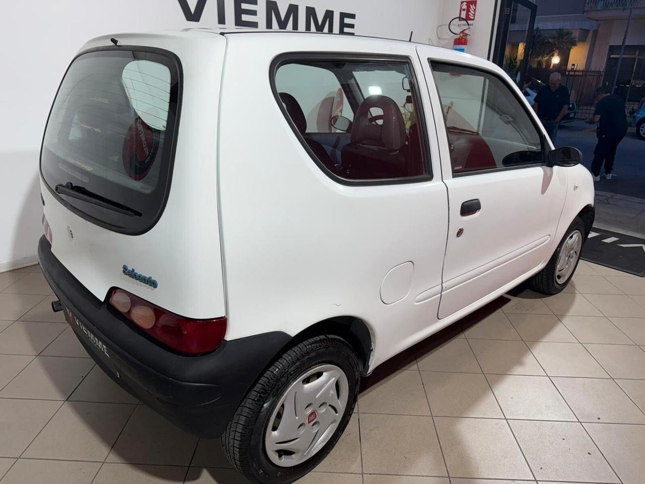Fiat Seicento 1.1i cat S