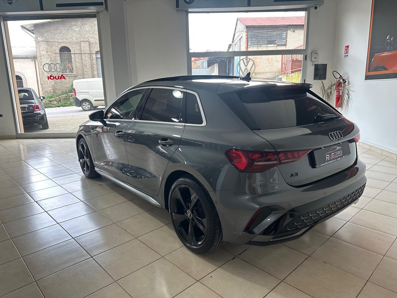 Audi A3 SPB 35 TDI S tronic line edition