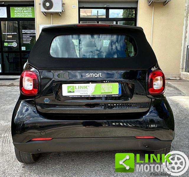 SMART ForTwo EQ cabrio Prime