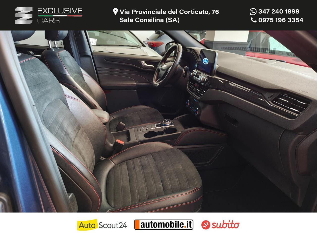 FORD Kuga 2.0 EcoBlue 150CV aut.AWD ST-Line X