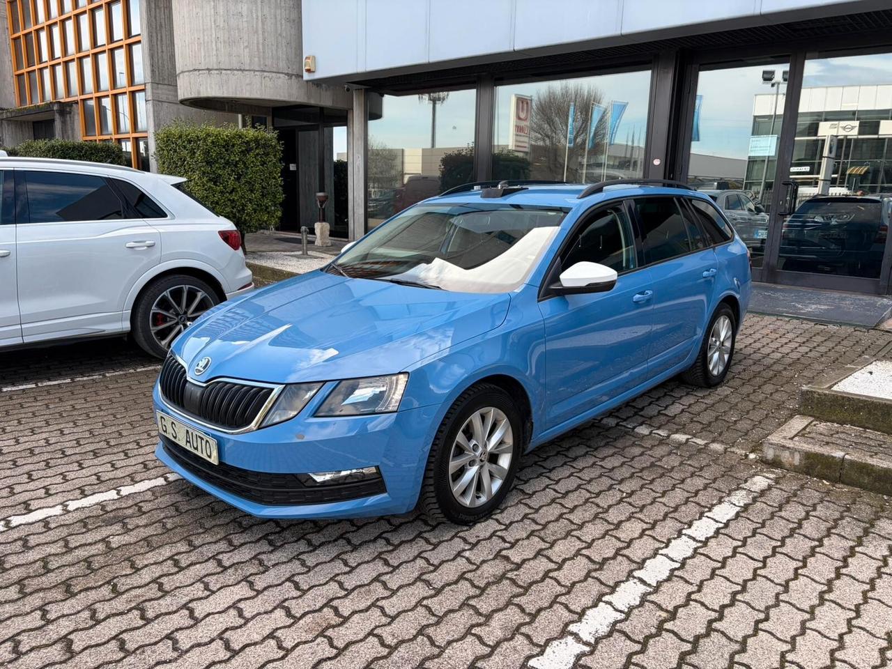 Skoda Octavia Wagon 2.0 tdi Style 150cv dsg EX POLIZIA