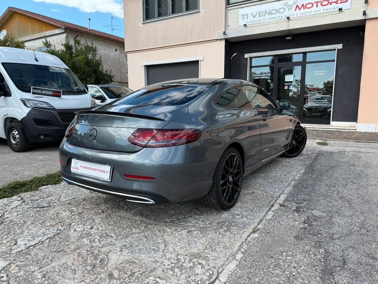 Mercedes-benz C 220 d Coupé Sport