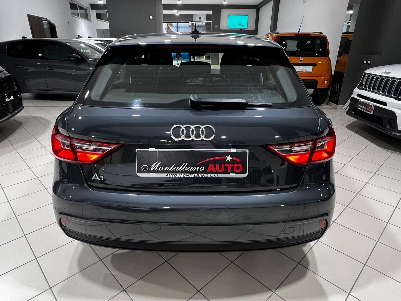 Audi A1 SPB 25 TFSI Identity Black