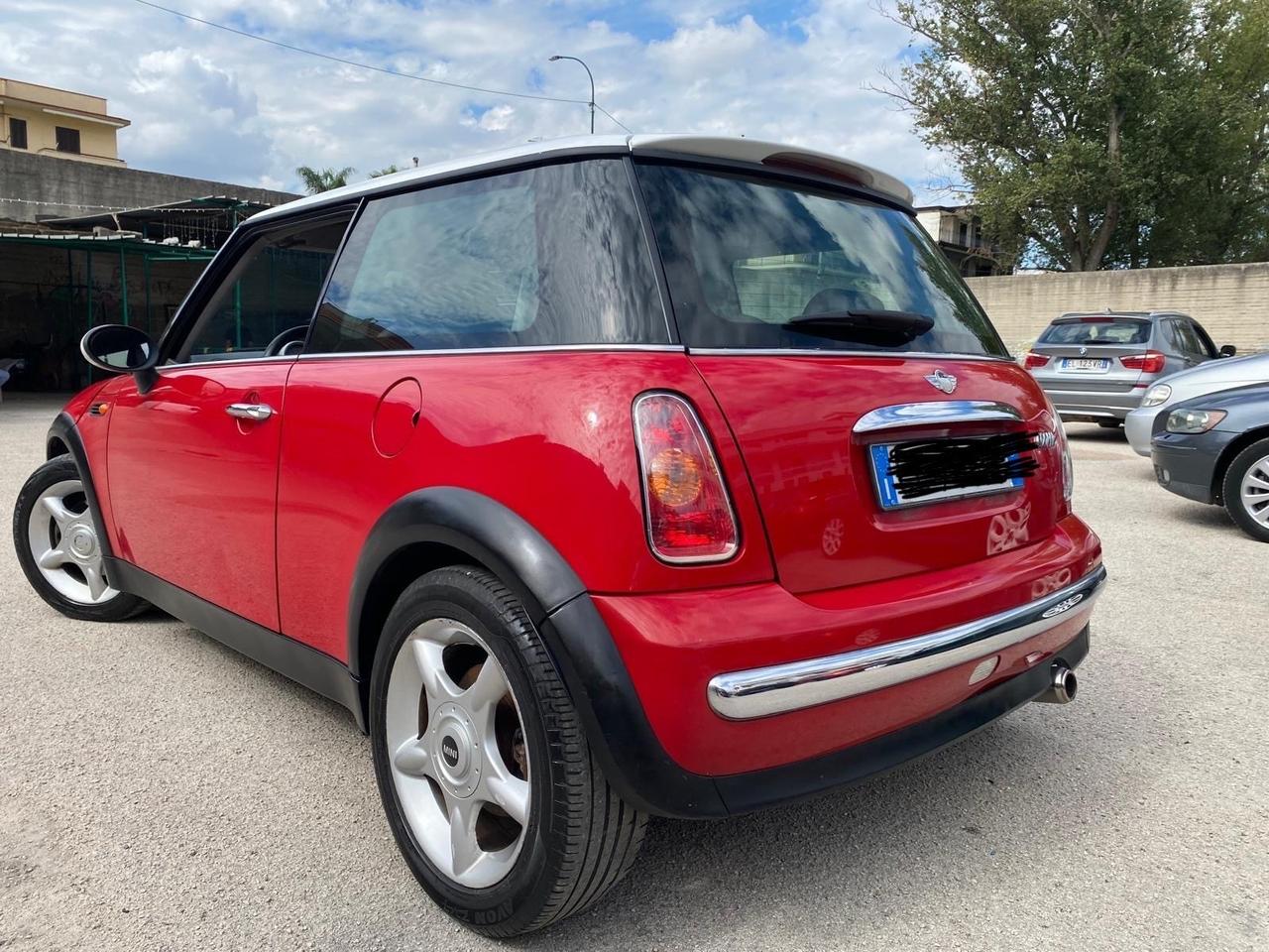 Mini 1.6 16V Cooper