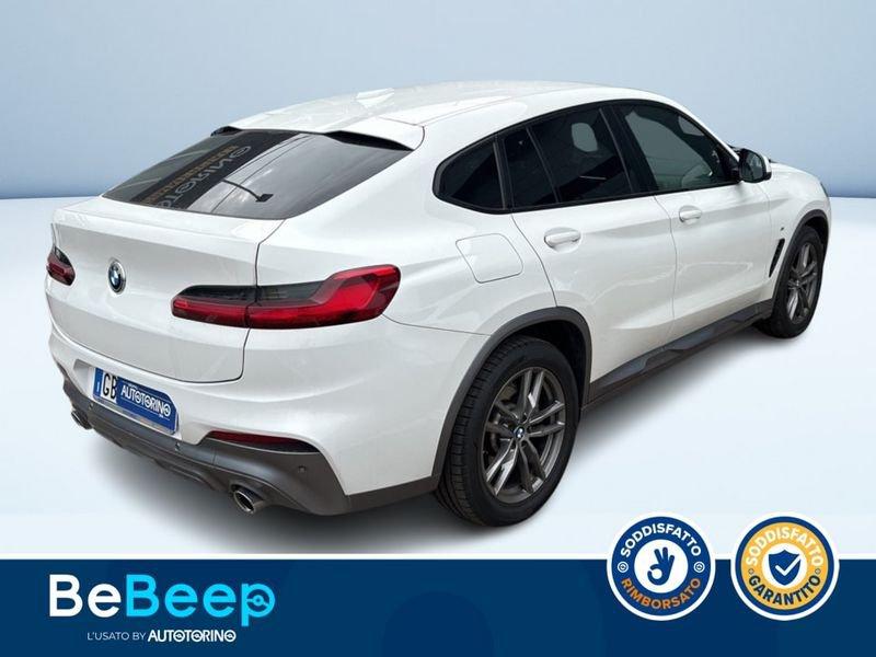 BMW X4 XDRIVE20D MSPORT X AUTO MY19