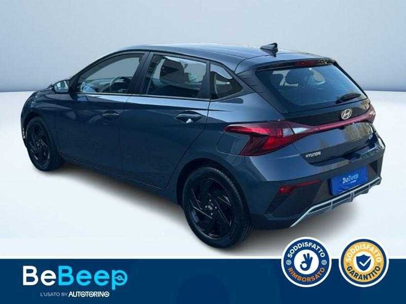 Hyundai i20 1.2 MPI CONNECTLINE 84CV MT