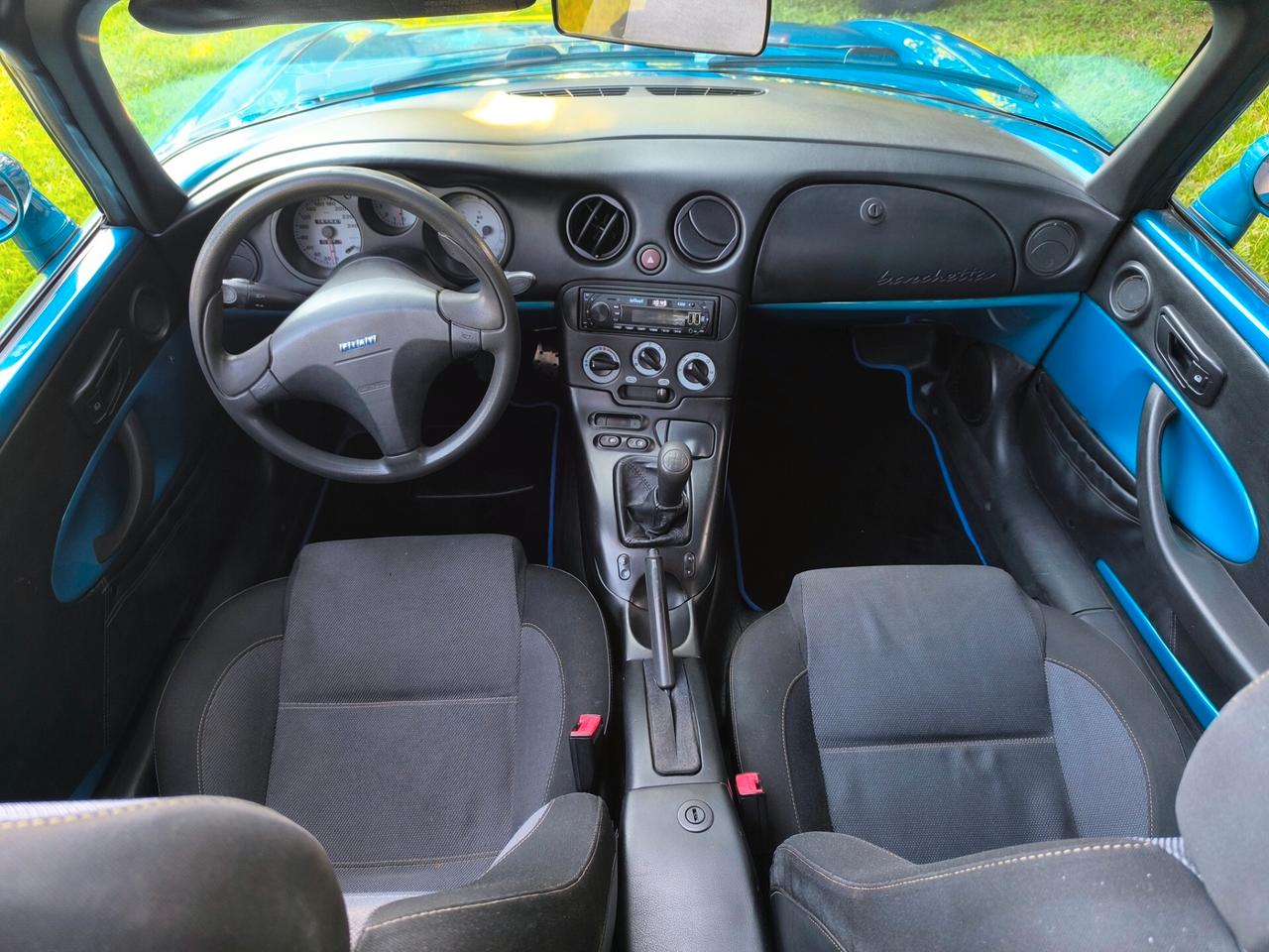 Fiat Barchetta 1.8 16V Azzurro Mare