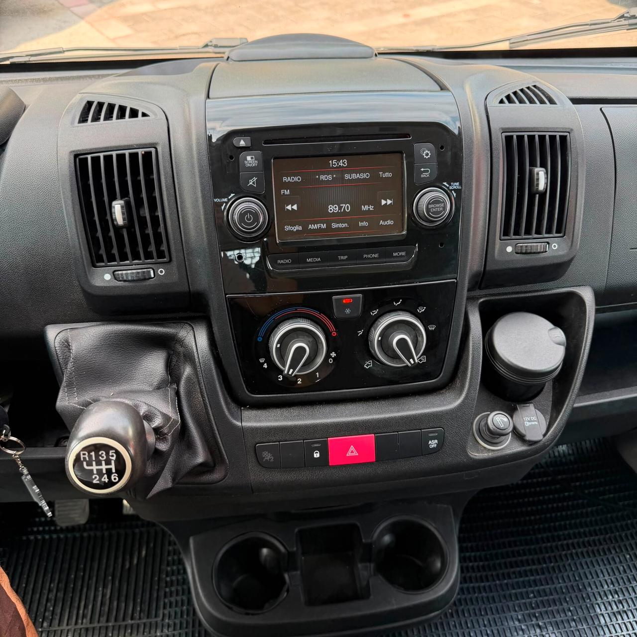FIAT DUCATO 2.0 CASSONE FISSO 7 POSTI