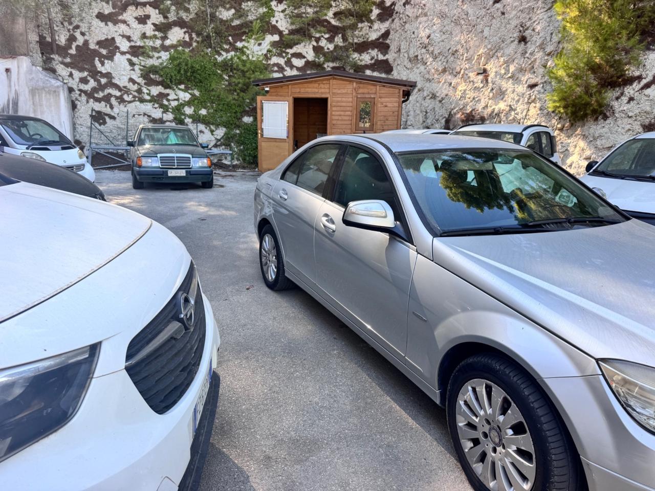Mercedes-benz C 220 200 CDI Eleg.