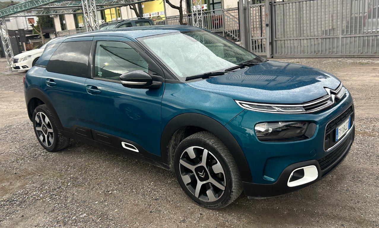 Citroen C4 Cactus 1.2 puretech Shine s&s 110cv my18