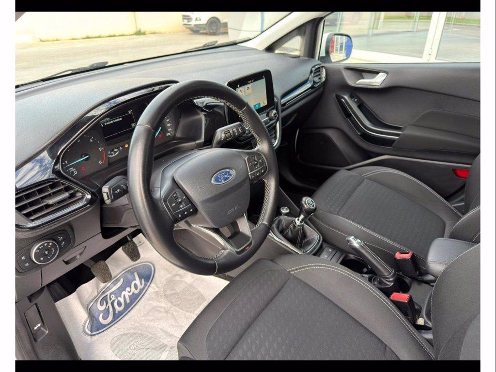 FORD Fiesta 5p 1.5 tdci titanium 85cv del 2018