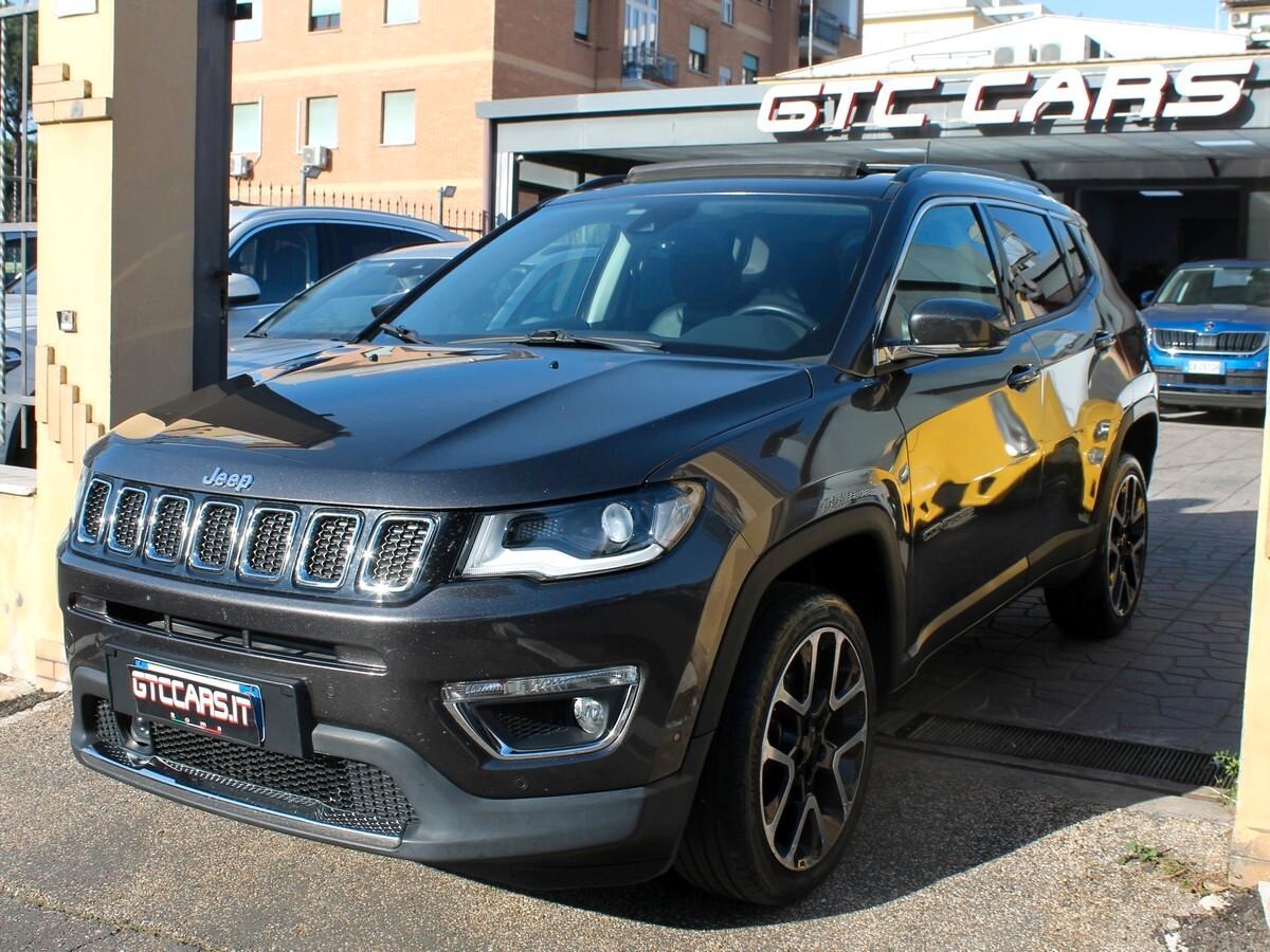 Jeep Compass 2.0mjt 4WD Aut Nav Tetto Pelle Cam UNIPRO IVA DED.