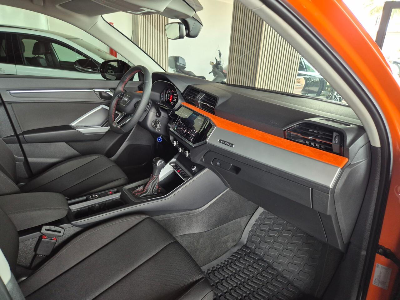 Audi Q3 40 TDI quattro S tronic Sline edition IDENTITY BLACK