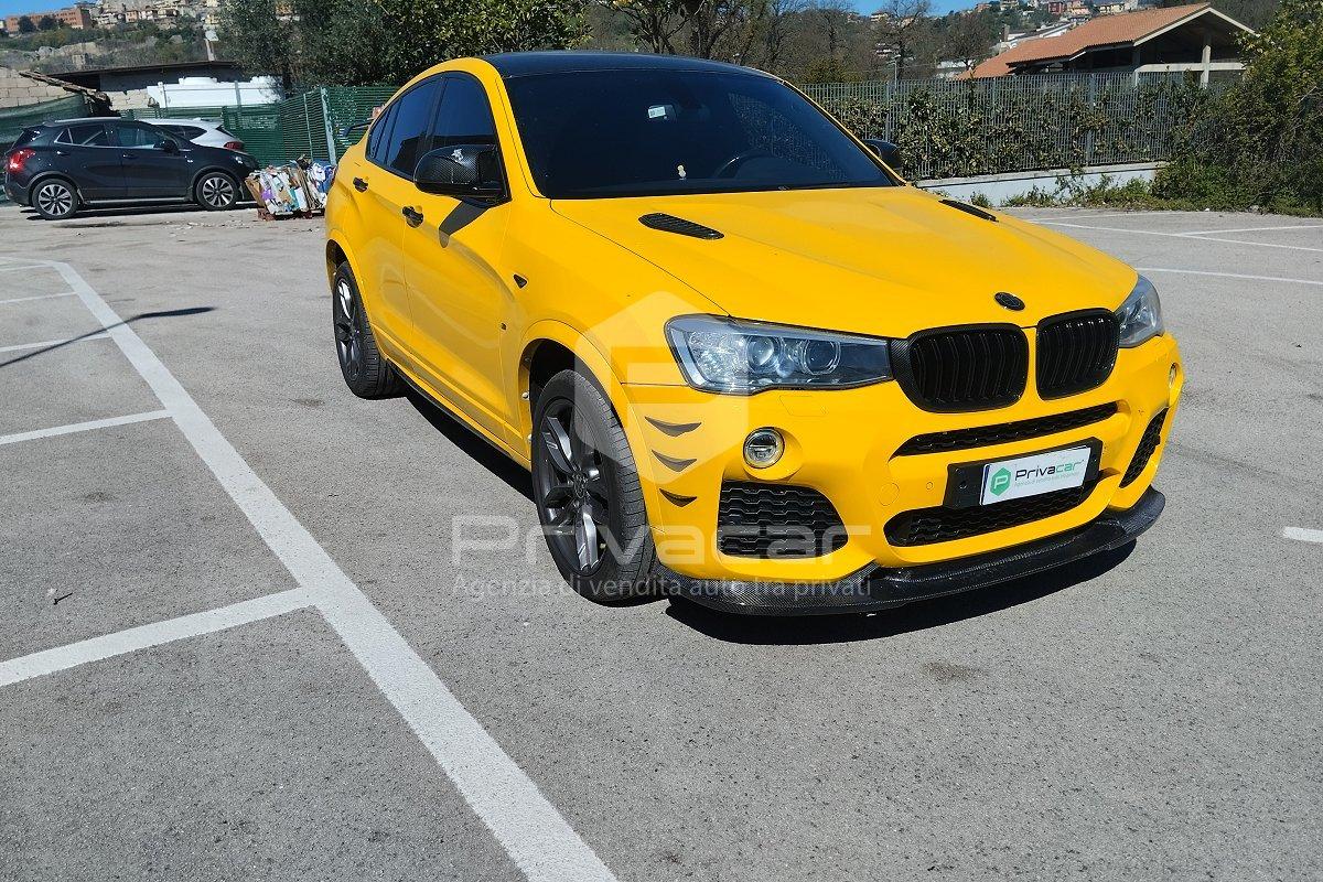 BMW X4 xDrive20d Msport