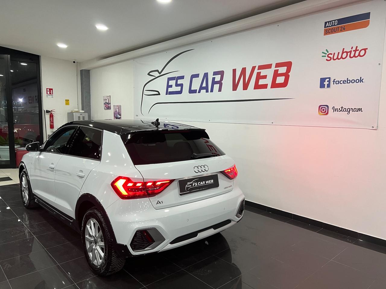 A1 allstreet 30 TFSI S tronic Identity Contrast