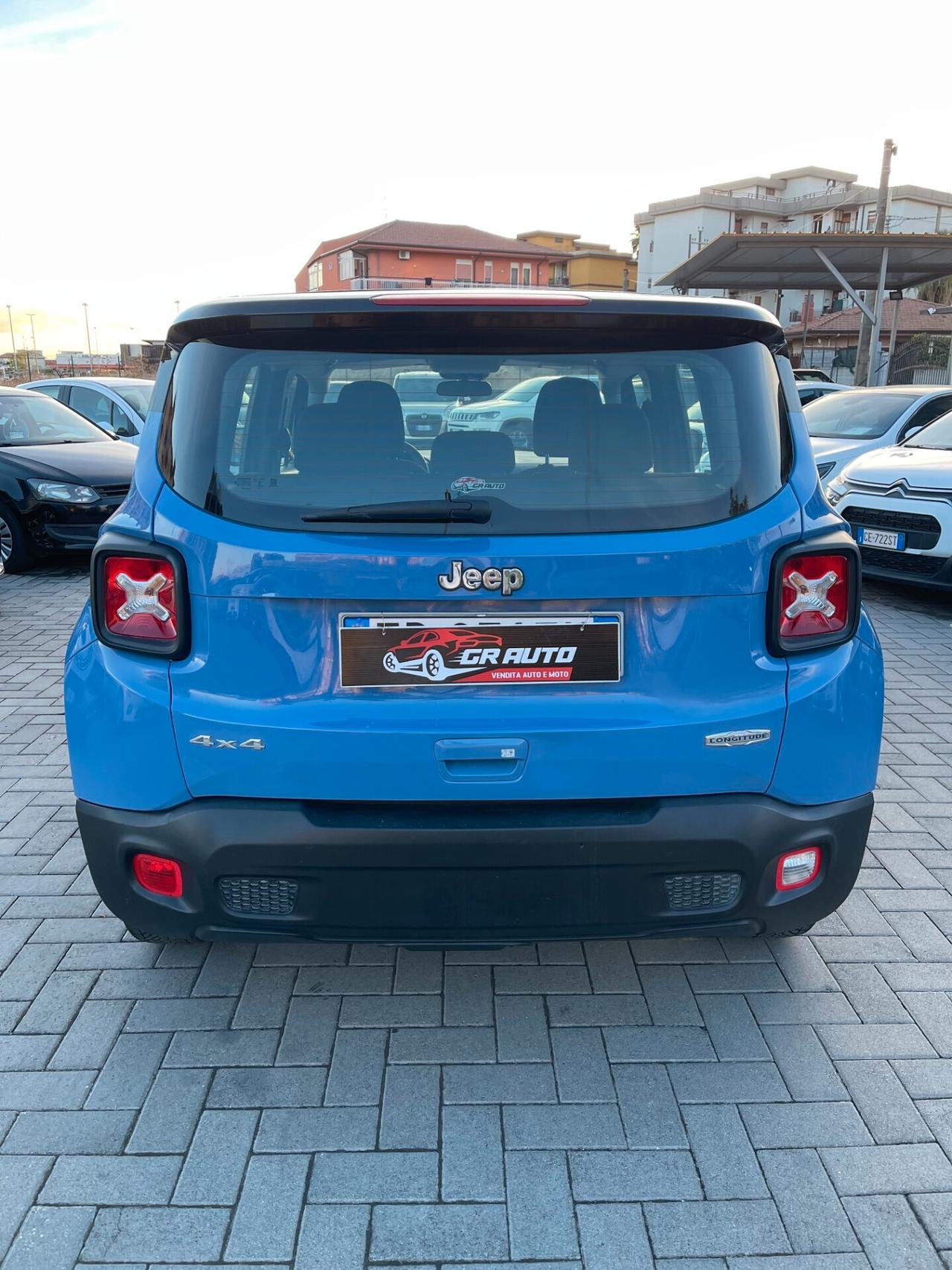 Jeep Renegade 2.0 Mjt 140CV 4WD Active Drive