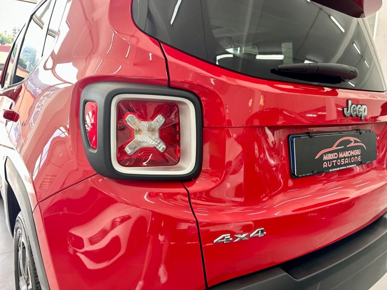 Jeep Renegade 2.0 Mjt 140CV 4WD LIMITED finanziabile