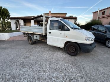 Hyundai h1 2.5 ribaltabile 3 lati