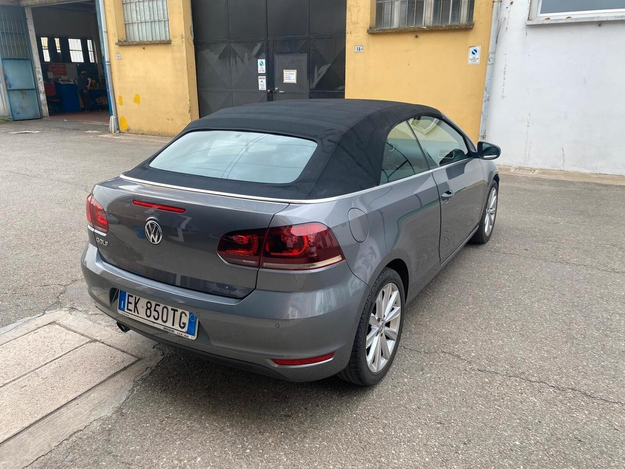 Volkswagen Golf Cabriolet 1.6 105cv Highline - NEOPATENTATI - GARANZIA 12 MESI