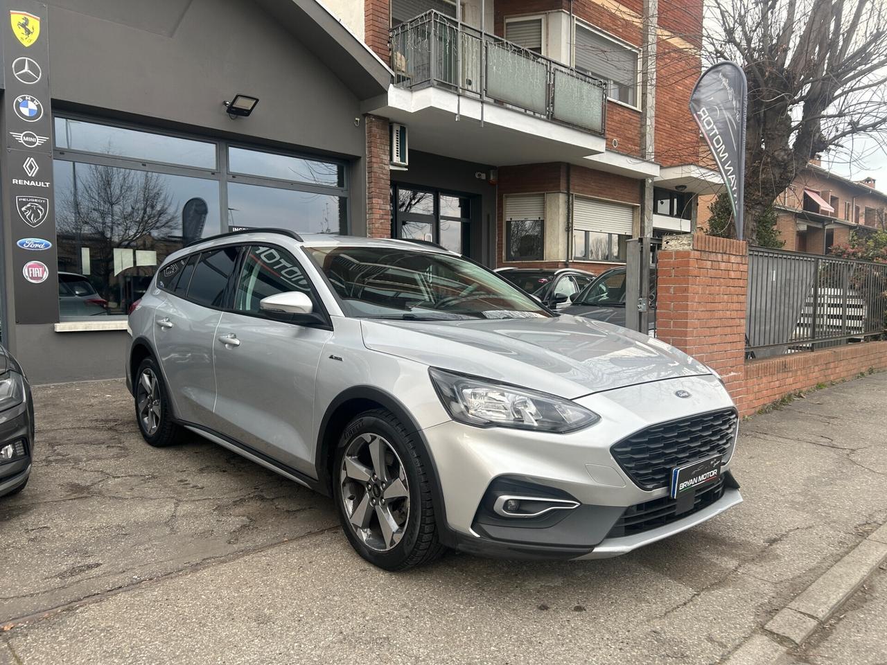 Ford Focus 2.0 EcoBlue 150 CV automatico SW Active V Co-Pilot