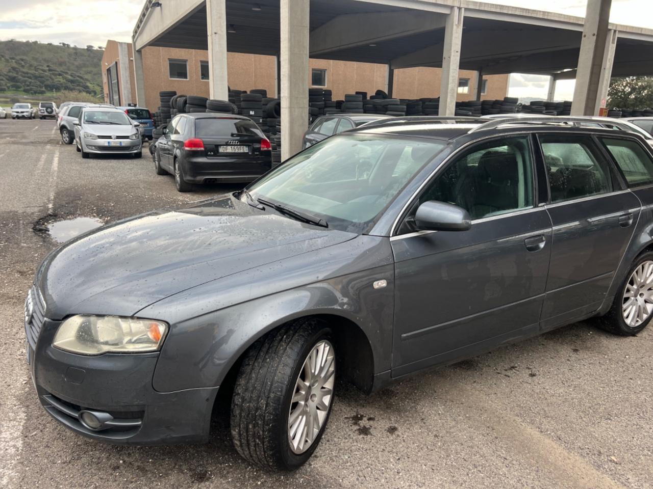 Audi A4 2.0 TDI 140cv station wagon