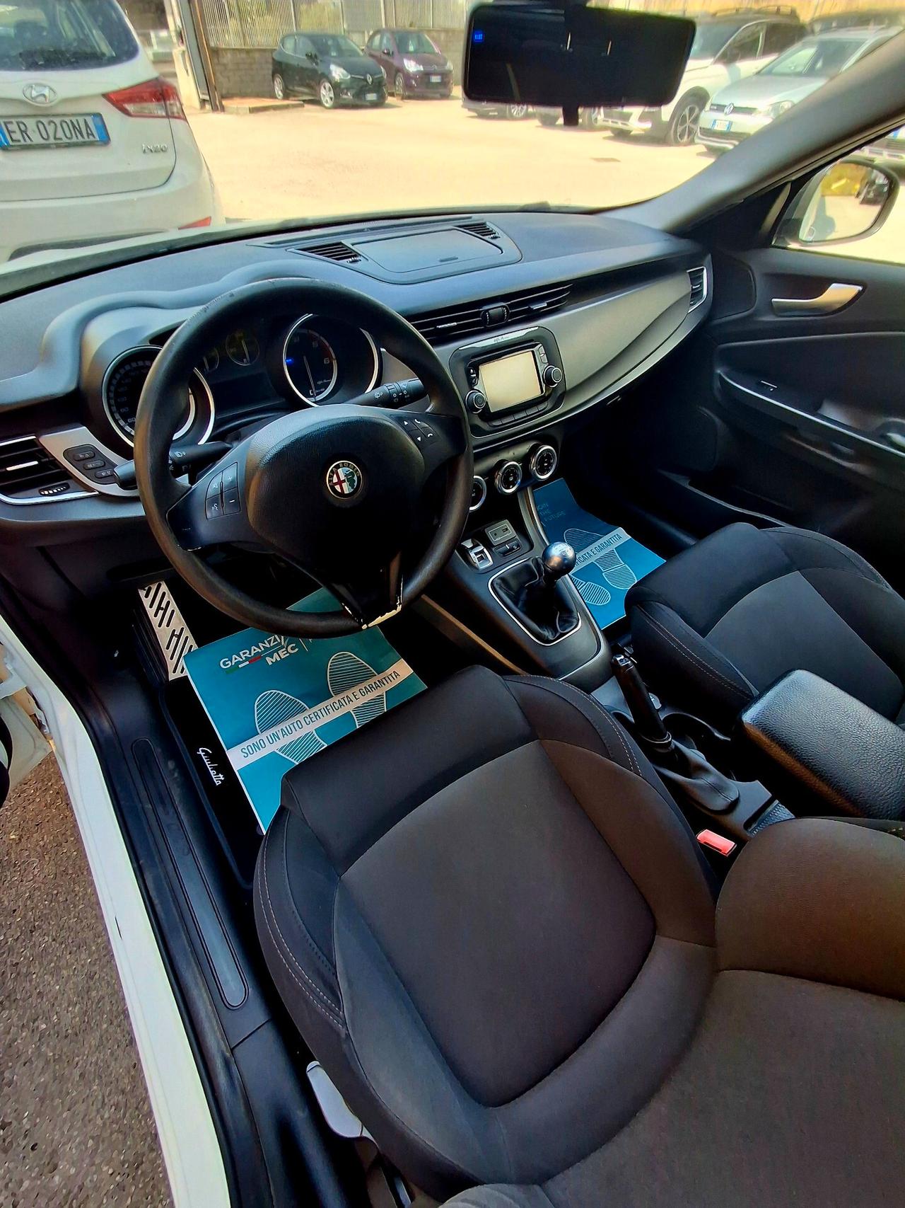 Alfa Romeo Giulietta 1.6 JTDm 120 CV