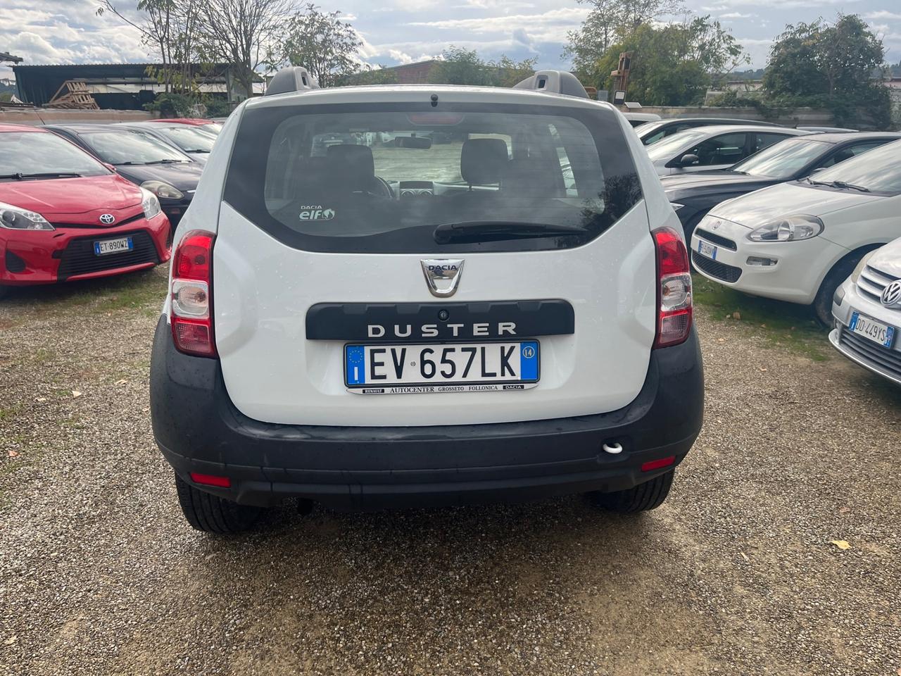 Dacia Duster 1.6 110CV 4x2 GPL Lauréate 2014 207.000 KM