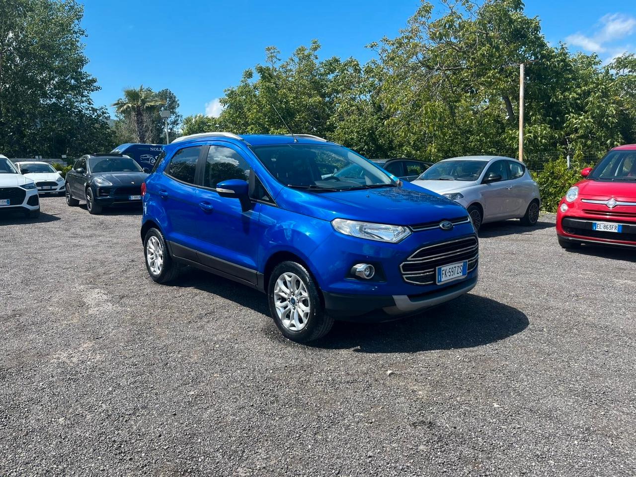 Ford EcoSport 1.5 110 CV Titanium Automatico 2017