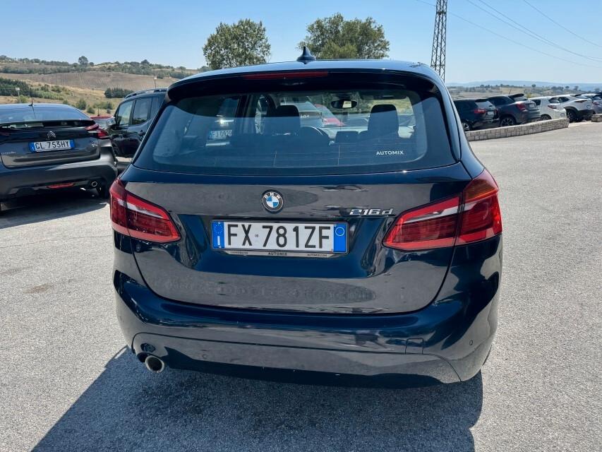 BMW Serie 2 216d Active Tourer Business