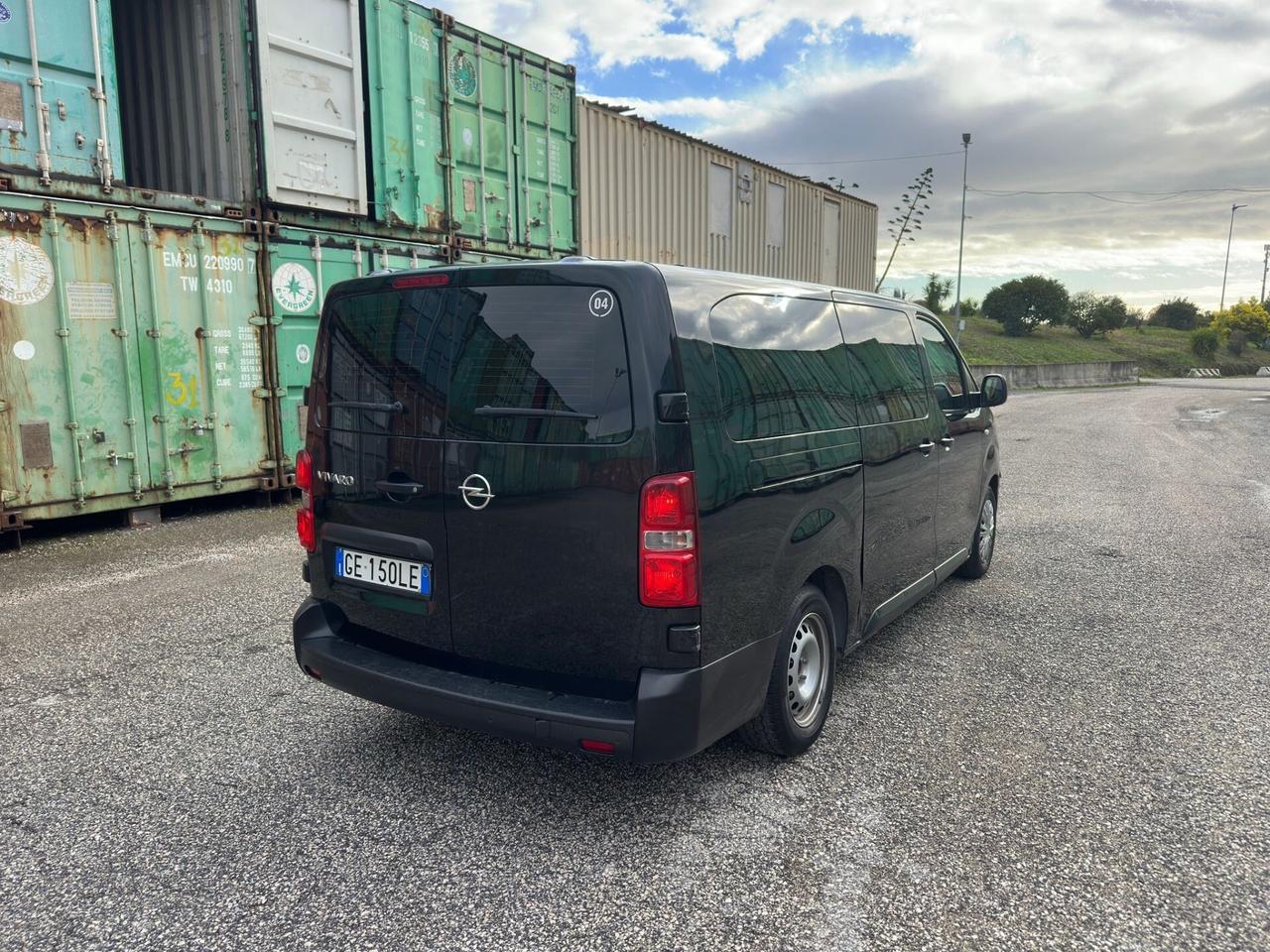 Opel Vivaro Life 1.5 Diesel 120CV S&S iva esposta passo lungo 9 posti