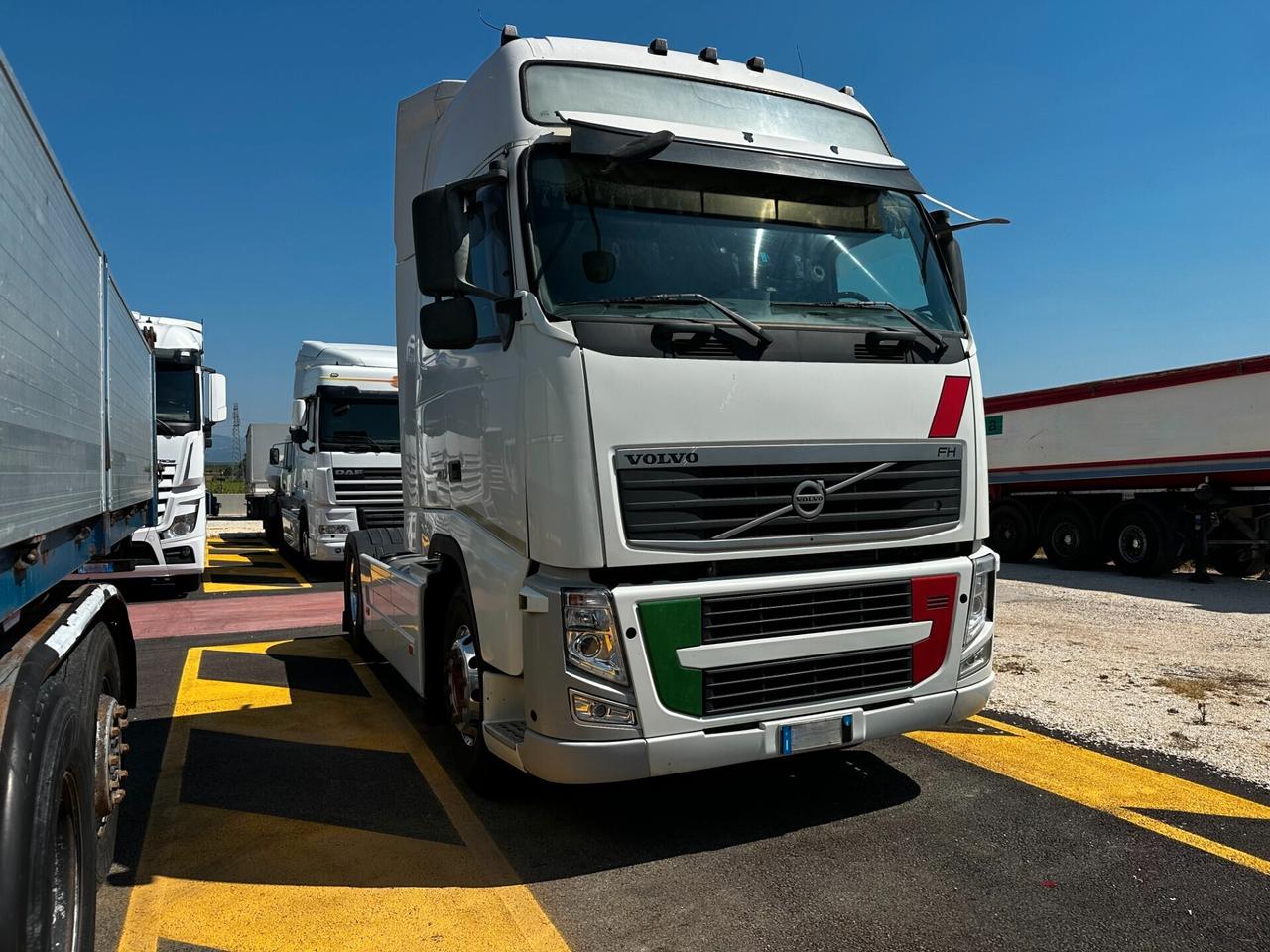 Volvo FH13.500 Globetrotter ADR Euro5 Retarder