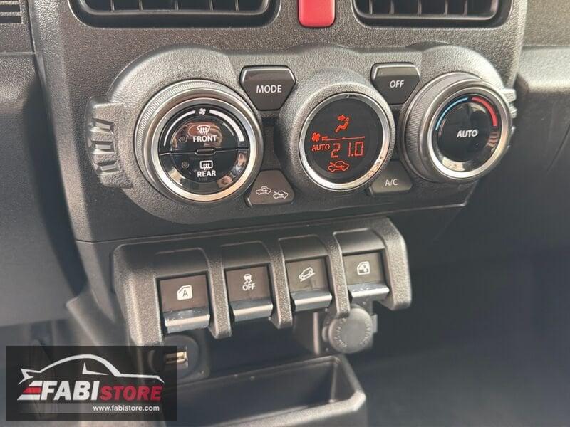 Suzuki Jimny Jimny 1.5 Allgrip 102 Cv 4WD Top - 4 POSTI - Gancio Traino