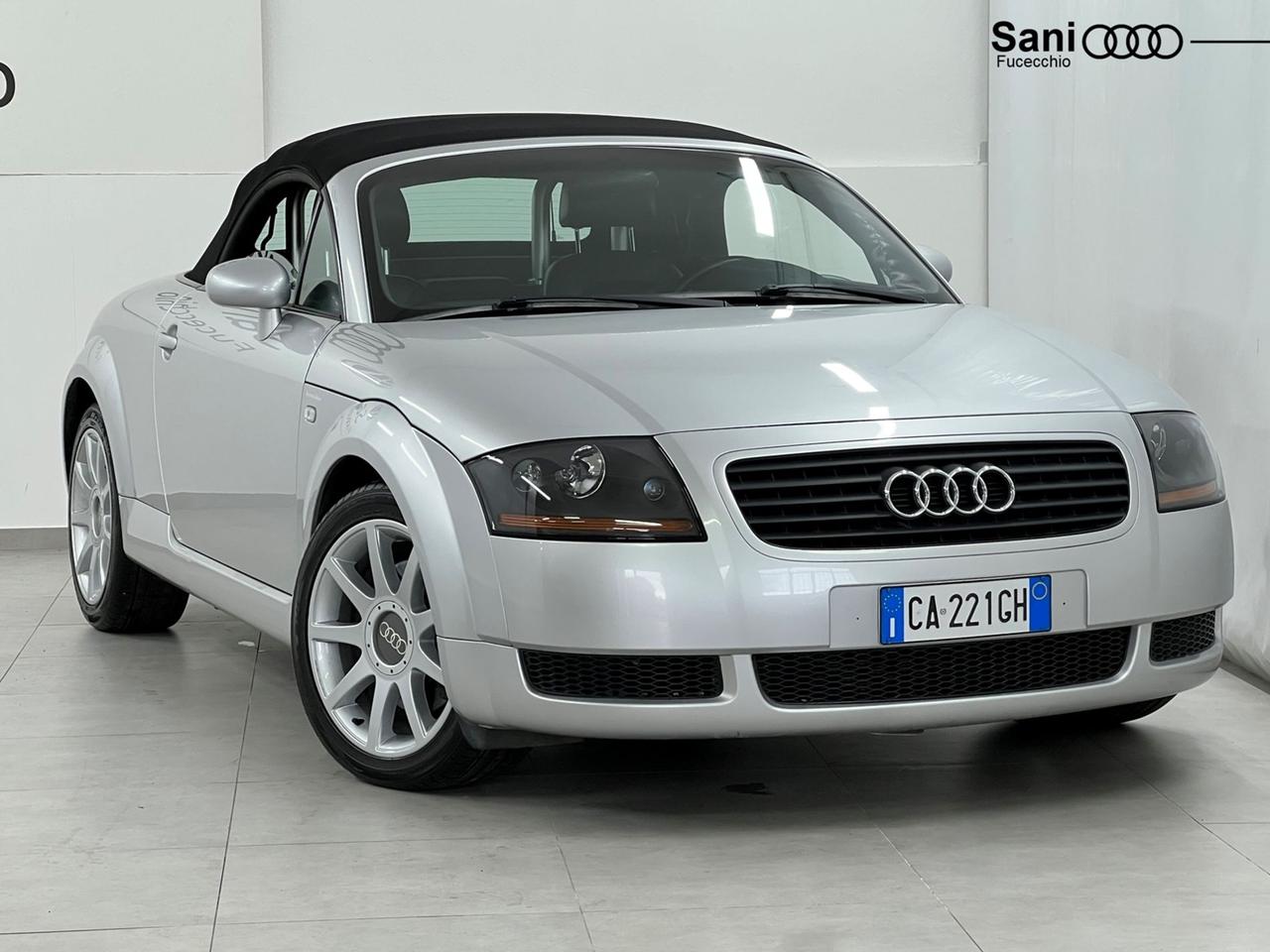 AUDI TT I 1998 Roadster TT Roadster 1.8t 150cv