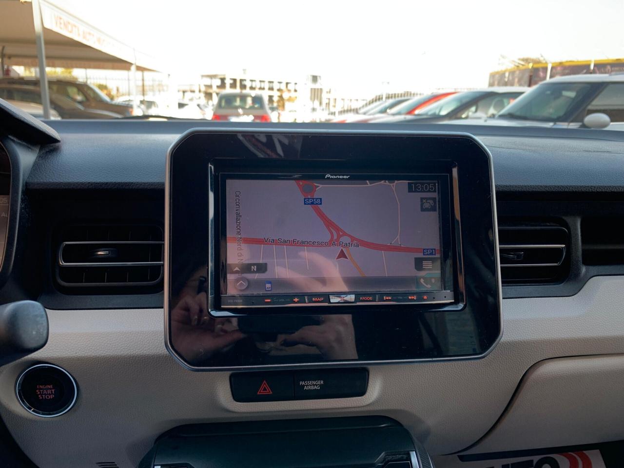 Suzuki Ignis 1.2 Hybrid 4WD All Grip Top