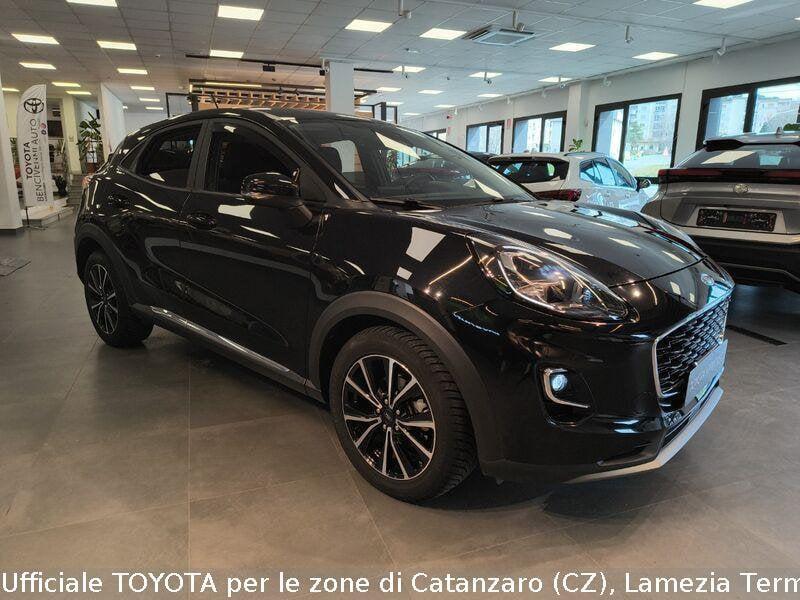 Ford Puma 1.0 Ecoboost Hybrid 125cv Titanium Design