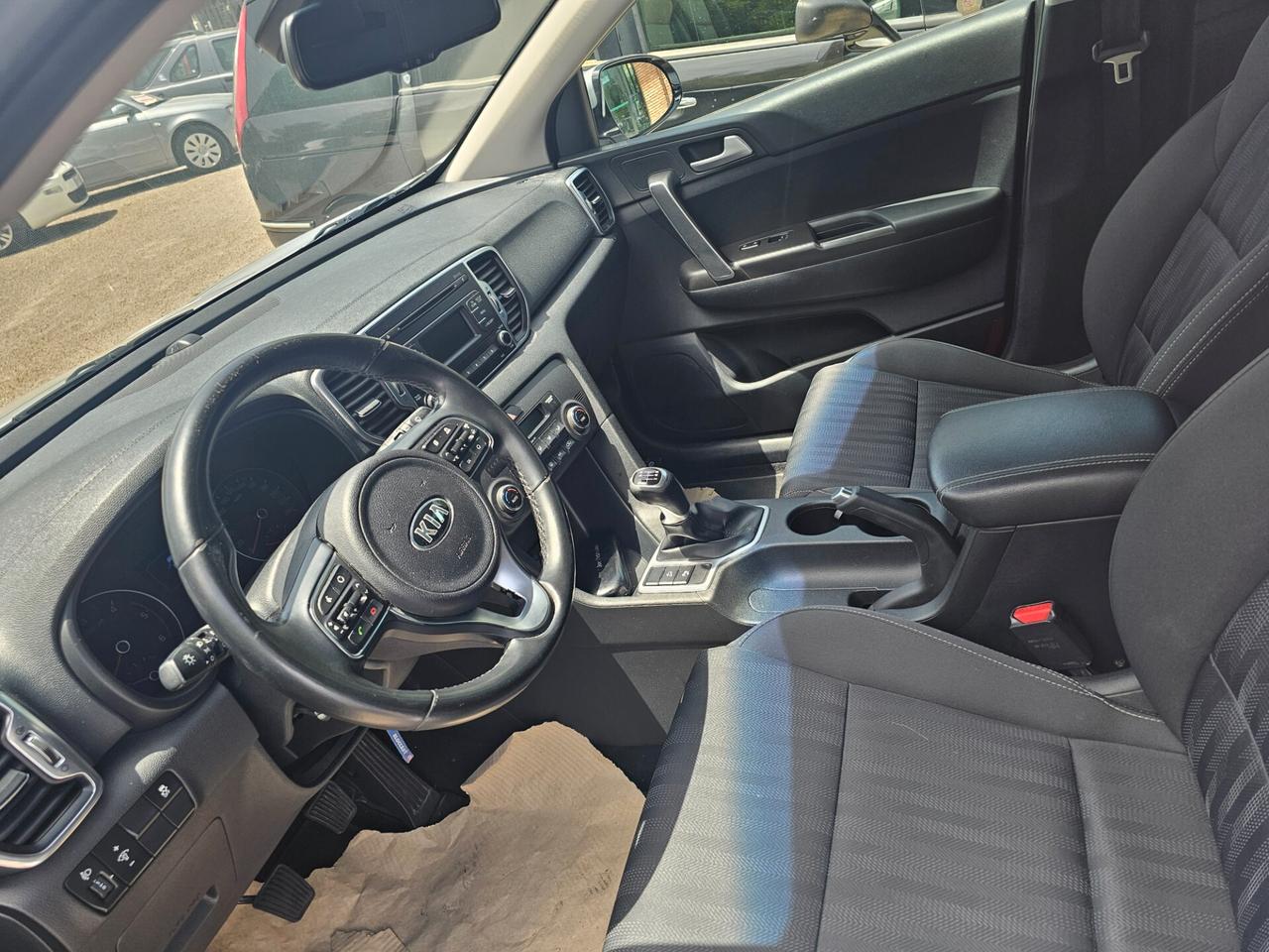 Kia Sportage 1.7 CRDI 2WD Cool