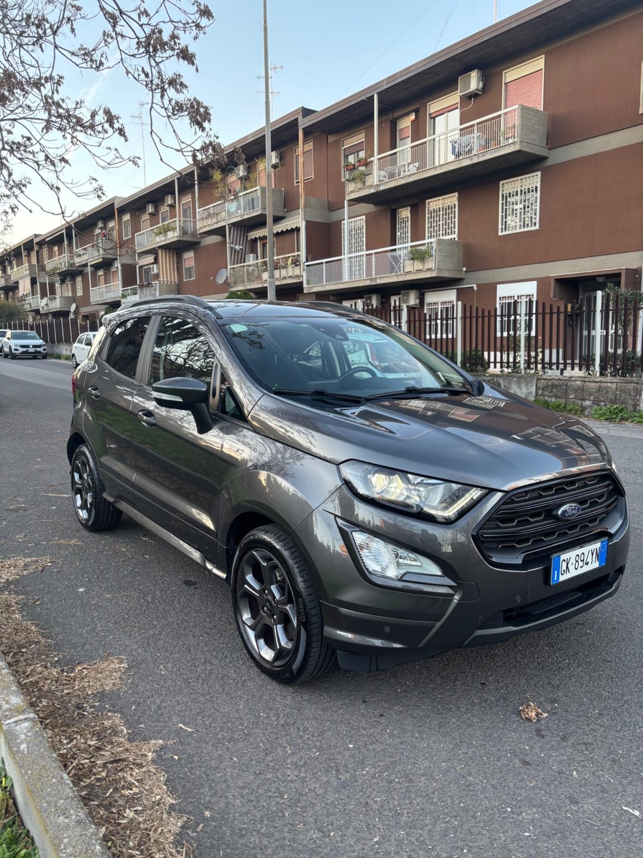 Ford EcoSport 1.0 125 CV ST-Line 2022 FULL optional