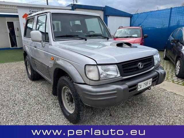 HYUNDAI Galloper 2.5 TDI Corto Max