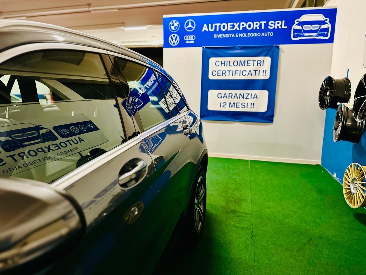 Mercedes-benz GLC 220/4Matic Sport/euro6/2017